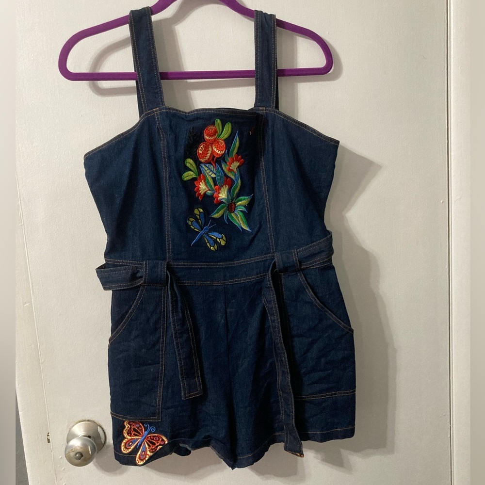 Voodoo Vixen Romper